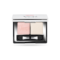 Двойные компактные тени VAMP! COMPACT DUO EYESHADOW 001 (2,2г)