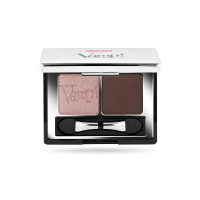 Двойные компактные тени VAMP! COMPACT DUO EYESHADOW 002 (2,2г)