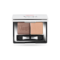 Двойные компактные тени VAMP! COMPACT DUO EYESHADOW 004 (2,2г)