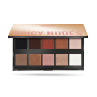 Палетка теней MAKE UP STORIES PALETTE 001 Spicy Nudes (18г)