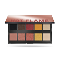 Палетка теней MAKE UP STORIES PALETTE 002 Hot Flame (18г)