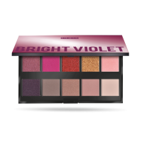 Палетка теней MAKE UP STORIES PALETTE 003 Bright Violet (18г)