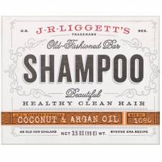 Твердый шампунь для сухих волос Кокосовое и аргановое масло (99г)