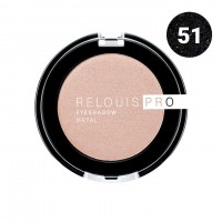 Тени для век RELOUIS PRO EYESHADOW METAL (3г)