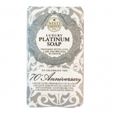 Мыло 70TH ANNIVERSARY LUXURY PLATINUM Платина (250г)