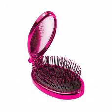 Раскладная расческа для спутанных волос POP AND GO DETANGLER Pink