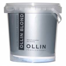 Осветляющий порошок OLLIN BLOND POWDER NO AROMA (500г)