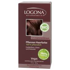 Растительная краска для волос 070 Каштан коричневый (100мл)