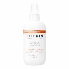 Спрей-дымка для восстановления волос AINOA HYDRATION RECOVERY DETANGLING MIST (200мл)