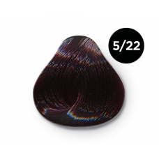Перманентная крем-краска для волос OLLIN COLOR 5/22 светлый шатен фиолетовый (60мл)
