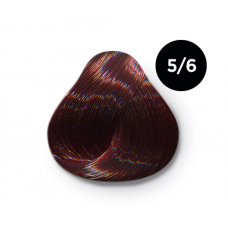 Перманентная крем-краска для волос OLLIN COLOR 5/6 светлый шатен красный (60мл)
