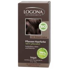 Растительная краска для волос 080 Натурально-коричневый (100мл)