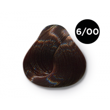 Перманентная крем-краска для волос OLLIN COLOR 6/00 темно-русый глубокий (60мл)