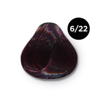 Перманентная крем-краска для волос OLLIN COLOR 6/22 темно-русый фиолетовый (60мл)