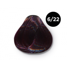 Перманентная крем-краска для волос OLLIN COLOR 6/22 темно-русый фиолетовый (60мл)