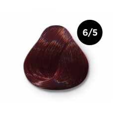 Перманентная крем-краска для волос OLLIN COLOR 6/5 темно-русый махагоновый (60мл)