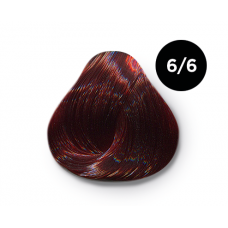 Перманентная крем-краска для волос OLLIN COLOR 6/6 темно-русый красный (60мл)