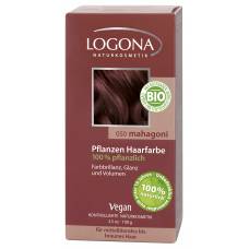 Растительная краска для волос 050 Махагон коричневато-красный (100мл)