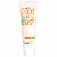 Гель для снятия усталости ног FOOT CARE (100мл)