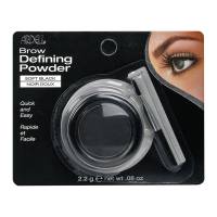 Пудра для бровей BROW DEFINING POWDER Светло-черная (2,2г)