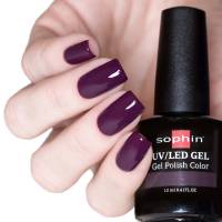 Гель-лак UV/LED GEL № 0766 GRAPE (12мл)