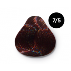 Перманентная крем-краска для волос OLLIN COLOR 7/5 русый махагоновый (60мл)