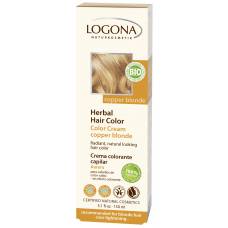 Крем-краска для волос HERBAL HAIR COLOR Медный блондин (150мл)