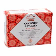 Мыло COCONUT & PAPAYA с кокосом и папайей (142г)