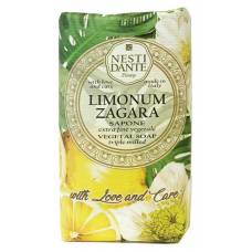 Мыло WITH LOVE AND CARE LIMONUM ZAGARA Лимонный цветок (250г)