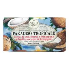 Мыло PARADISO TROPICALE ST. BARTHS COCONUT & FRANGIPANE Кокос и Франжипани (250г)