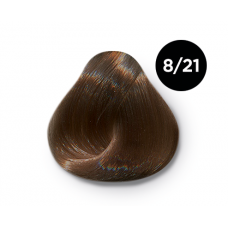 Перманентная крем-краска для волос OLLIN COLOR 8/21 светло-русый фиолетово-пепельный (60мл)