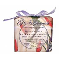 Мыло GLI OFFICINALI CALLA LILY & ROSEMARY Калла и Розмарин (200г)