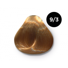 Перманентная крем-краска для волос OLLIN COLOR 9/3 блондин золотистый (60мл)