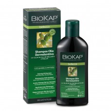 Шампунь масляный успокаивающий для чувствительной кожи головы BIOKAP (200мл)