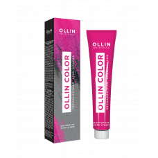 Перманентная крем-краска для волос OLLIN COLOR 1/0 иссиня-черный (60мл)