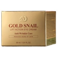 Крем для глаз антивозрастной GOLD SNAIL EYE CREAM (30мл)