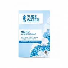 Хозяйственное мыло PURE WATER гипоаллергенное (175г)
