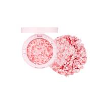 Румяна-хайлайтер MARBLE BEAM BLUSH 01 Lovely Pink (7г)