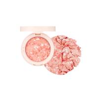 Румяна-хайлайтер MARBLE BEAM BLUSH 02 Lovely Coral (7г)