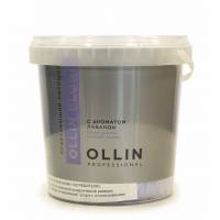 Осветляющий порошок OLLIN BLOND POWDER AROMA LAVANDA с ароматом лаванды (500г)