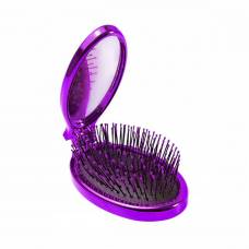 Раскладная расческа для спутанных волос POP AND GO DETANGLER Purple