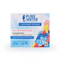 Стиральный порошок для цветного белья PURE WATER (800г)