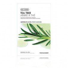 Маска-салфетка REAL NATURE Tea Tree/Чайное дерево (20г)