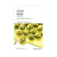 Маска-салфетка REAL NATURE Olive/Оливковая (20г)