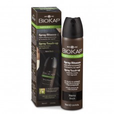 Средство оттеночное для закрашивания отросших корней волос BIOKAP Черный (75мл)