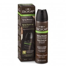Средство оттеночное для закрашивания отросших корней волос BIOKAP Темно-коричневый (75мл)