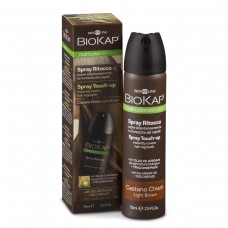 Средство оттеночное для закрашивания отросших корней волос BIOKAP Светло-коричневый (75мл)
