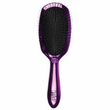 Расческа для спутанных волос EPIC PROFESSIONAL DELUXE DETANGLER SUPER CHROME Purple