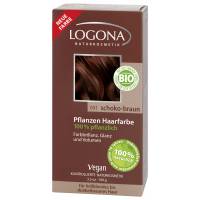 Растительная краска для волос 091 Шоколадно-коричневый (100мл)
