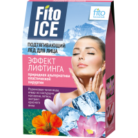 Подтягивающий лед для лица FITOICE Эффект лифтинга (8х10мл)